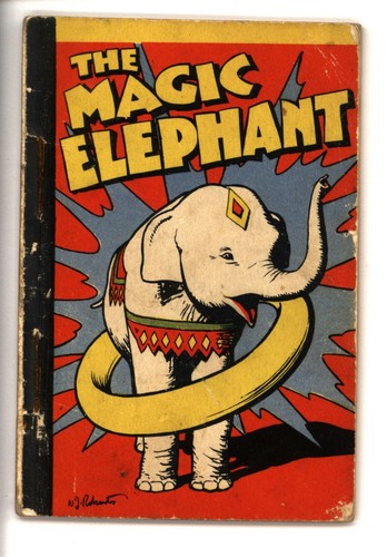 The magic elephant tuck - elephant,, tuck's