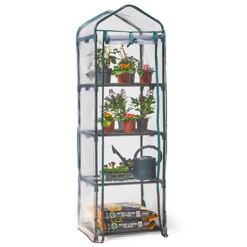 Vonhaus tier mini greenhouse - tier,