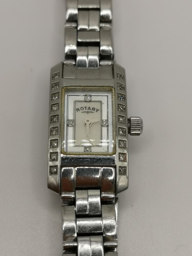 Ladies diamond set rotary - diamond,