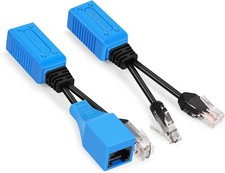 POE SPLITTER/COMBINER RJ45