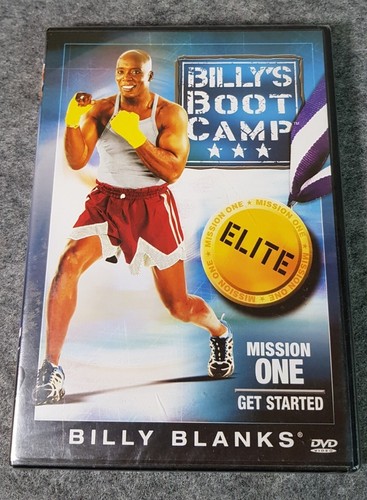 Fitness dvd billy blanks - fitness,