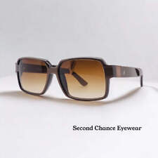 Vintage NOS KANGOL KL500-3 Sunglasses with NEW, CUSTOM Berko’s Designs Lenses