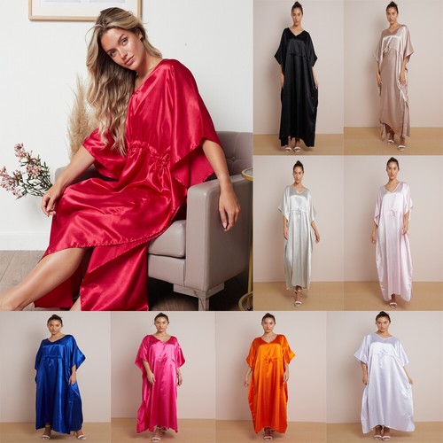 Women plus size - size, satin