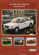 Tata Loadbeta 1999-2000 UK Market Sales Brochure Pick-Up Double Cab 4x2 4x4