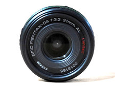 PENTAX DA 21mm f/3.2 AL