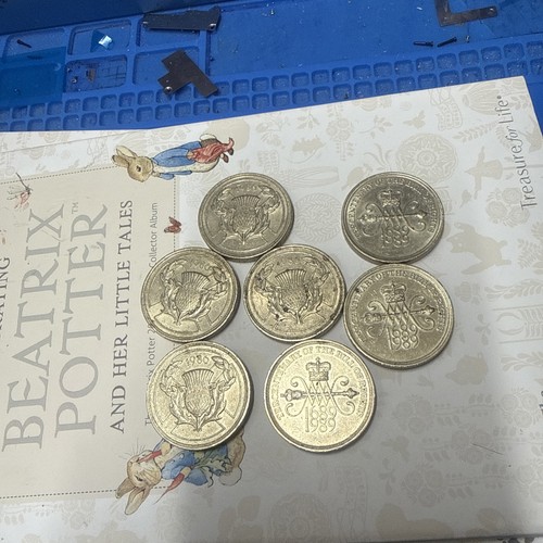 1989 two pound coin - pound, the