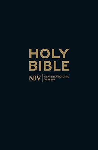 Niv thinline black leather - niv,
