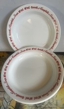 Corelle 4 Campbell Soup Flat