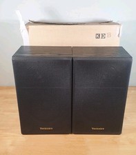 Vintage Technics SB-F900 Bookshelf Speakers Tested Working Boxed