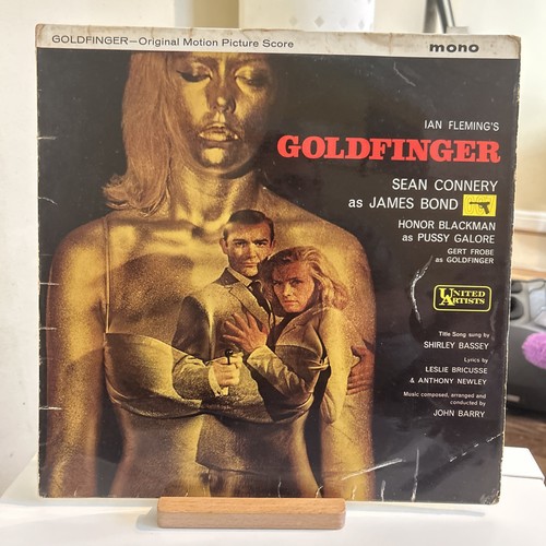 James bond goldfinger - goldfinger, original