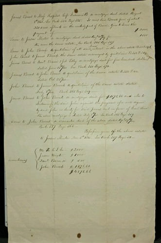 1845 massachusetts land - 1845,