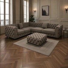 Chesterfield shape corner - l-shape,