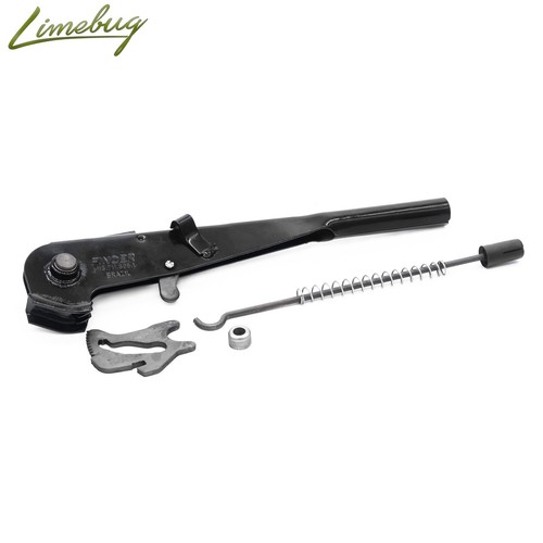 Classic black hand brake lever - black,