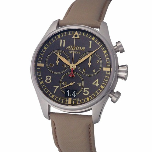 Alpina startimer chronograph - alpina,