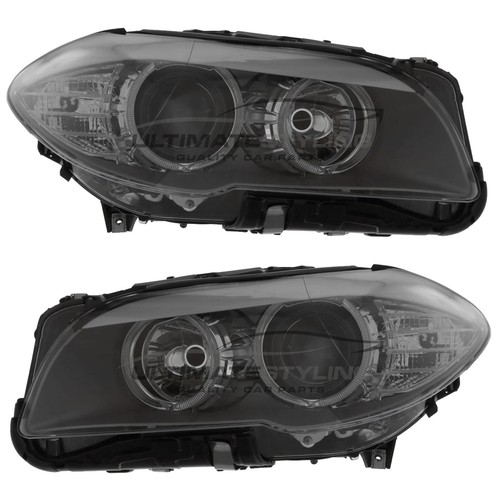 Headlights bmw series f10 - 5,