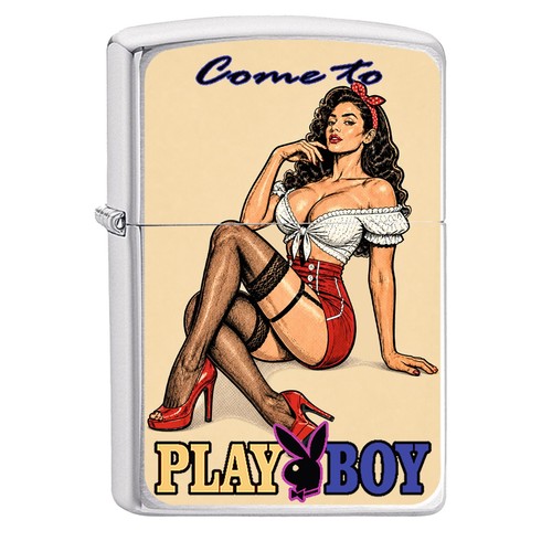 Zippo playboy lighter - playboy, fine