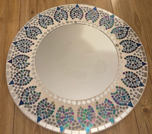 Large 50cm round mosaic wall - 50cm,