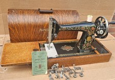 Antique Singer 66 RED EYE