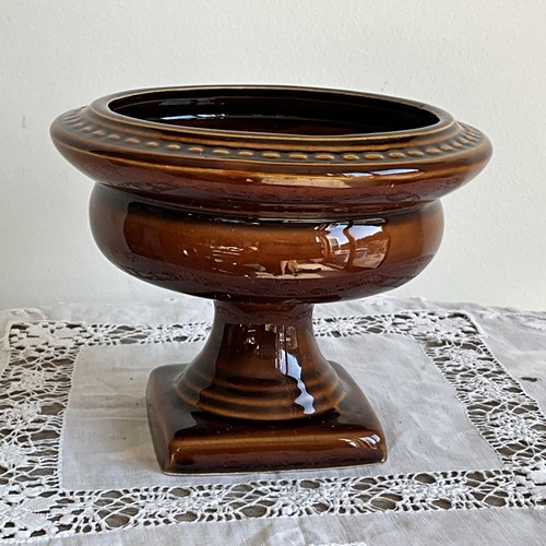 Vintage dartmouth pottery - dartmouth, urn