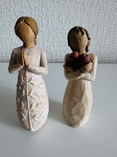 Willow tree figurines - tree, good
