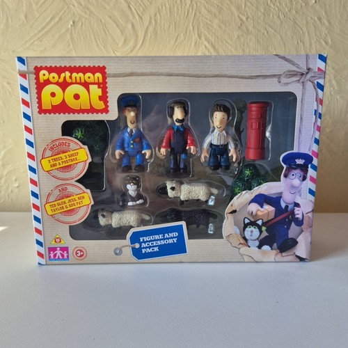Postman pat figure - , and