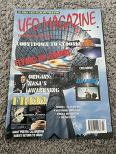 UFO MAGAZINE - THE TRUTH IS