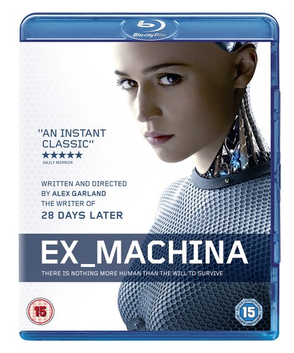 Machina blu ray - blu-ray, (2015)