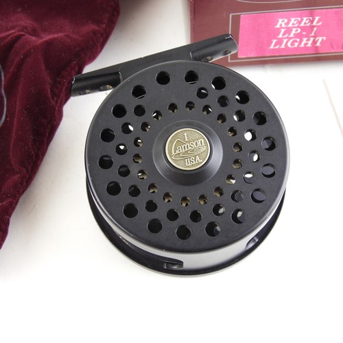 Lamson fly fishing reel - lamson,