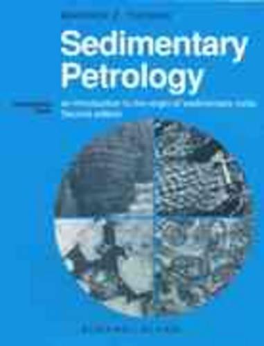 Sedimentary petrology an - petrology:,