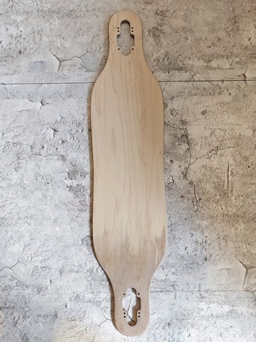 Blank drop through longboard - blank, drop-through