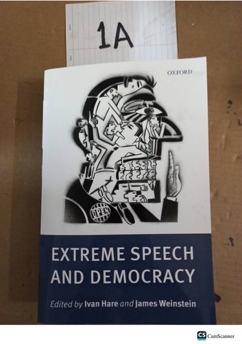 Extreme speech and - extreme,