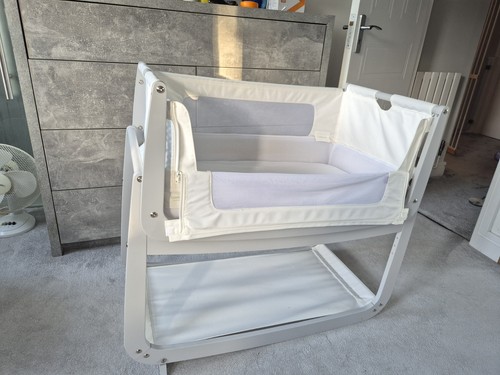 Snuzpod4 next crib with - to, me