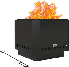 Smokeless Fire Pit, 48 Cm