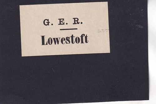 Lowestoft great eastern - lowestoft,