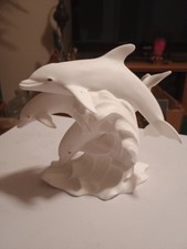 Dance Of The Dolphins Brooks & Bentley 1991 Bone China Good Condition 18cm