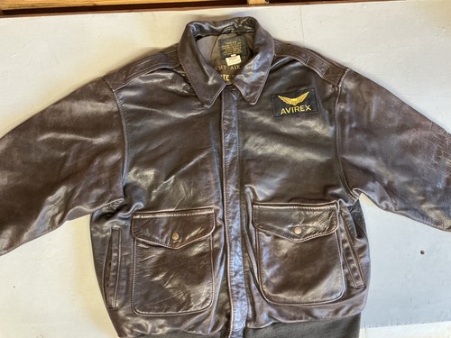 Avirex flight jacket - avirex,