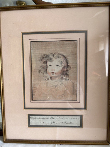 Anthony van dyck child - anthony,