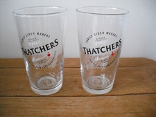 Pair of Thatchers Gold Cider