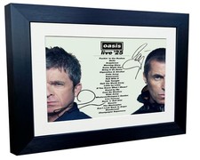A4 12x8 Oasis Liam Noel