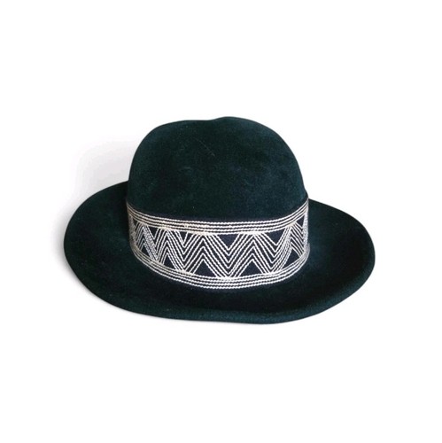 Ladies fedora hat boho chic - fedora,