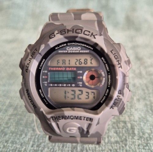 Casio shock 6100cf - g-shock, dw-6100cf-