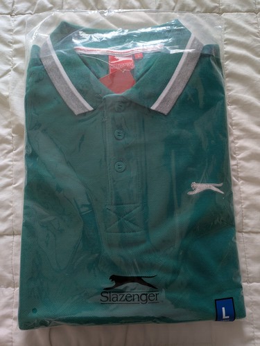 Slazenger green short - green, sleeve