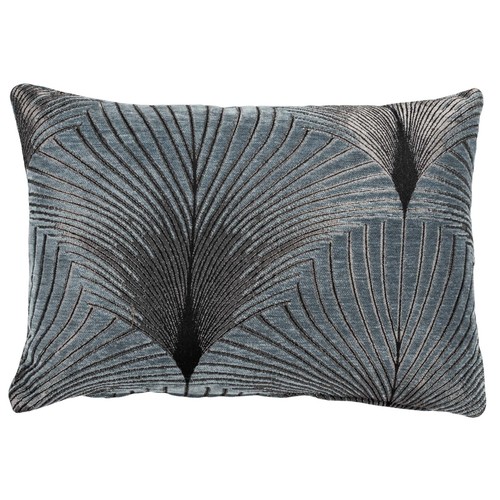 Art deco fan boudoir cushion - art,