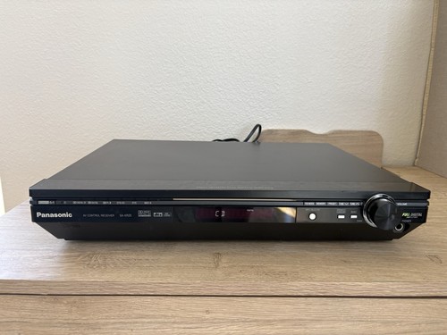 Panasonic xr25 control - sa-xr25, av