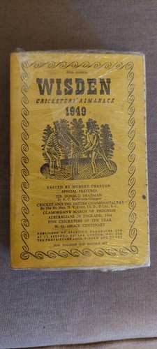Wisden cricketers almanack - cricketers',