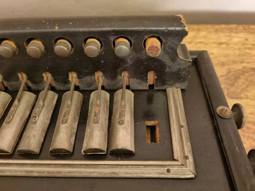 Antique musical concertina - antique,