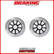 FRONT BRAKE DISC KIT BRAKING