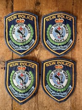 4x Vintage NWS New South Wales