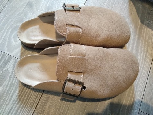 Next clog style suede sandal - style,
