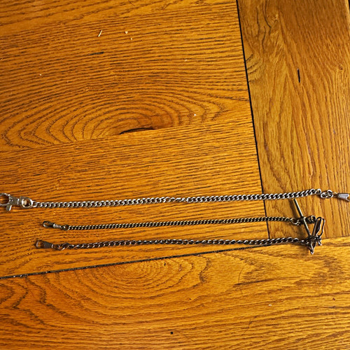 Lot pocket watch chain - pocket,